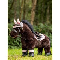 LeMieux Toy Pony Bridle - Brown