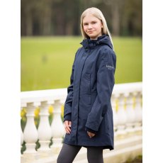 LeMieux Junior Pro Waterproof Coat - Navy