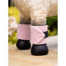 LeMieux Toy Pony Bandages - Pink Quartz