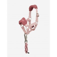 LeMieux Pony Vogue Headcollar - Pink Quartz