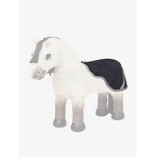 LeMieux Pony Exercise Sheet - Navy LeMieux Pony Exercise Sheet - Navy