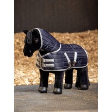 LeMieux Pony Stable-Tek Rug - Navy