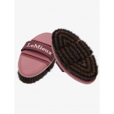 LeMieux Flexi Horse Hair Body Brush - Orchid