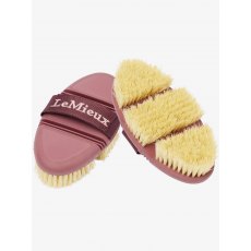 LeMieux Flexi Scrubbing Brush - Orchid