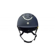 EQX Kylo Riding Hat with MIPS - Navy Matte/Pewter EQX Kylo Riding Hat with MIPS - Navy Matte/Pewter