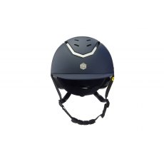 EQX Kylo Riding Hat with MIPS - Navy Matte/Pewter