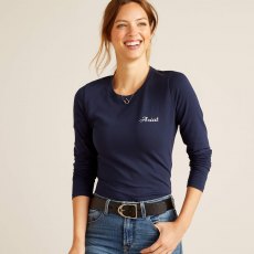 Ariat Subtle T-shirt - Navy