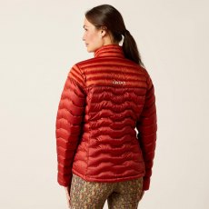 Ariat Ideal Down Jacket - Burnt Red
