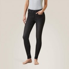 Ariat Halo Denim Full Seat Breeches - Black Ariat Halo Denim Full Seat Breeches - Black