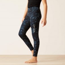 Ariat Youth EOS Print Tight - Stormy Skies