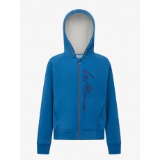 LeMieux Young Rider Sherpa Lined Hoodie - Atlantic