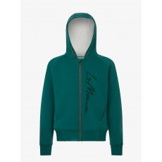 LeMieux Young Rider Sherpa Lined Hoodie - Evergreen