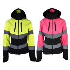Cameo Equine Water Repellent Hi Viz Jacket Cameo Equine Water Repellent Hi Viz Jacket