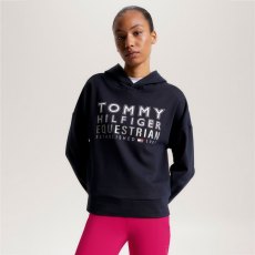 Tommy Hilfiger Paris Studded Logo Hoodie - Desert Sky