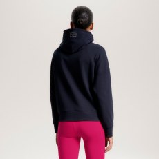 Tommy Hilfiger Paris Studded Logo Hoodie - Desert Sky