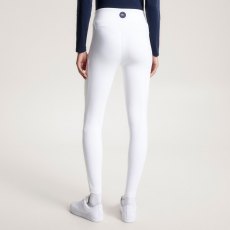 Tommy Hilfiger Monaco Winter Competition Leggings - Optic White