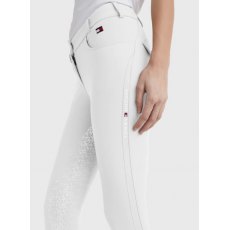 Tommy Hilfiger Classic Full Seat Breeches - Optic White