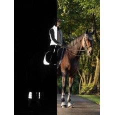LeMieux Reflective Suede Dressage Square - Navy LeMieux Reflective Suede Dressage Square - Navy