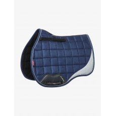LeMieux Reflective Suede GP Square - Navy LeMieux Reflective Suede GP Square - Navy