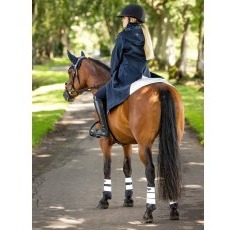 LeMieux Amelie Lightweight Riding Coat - Navy