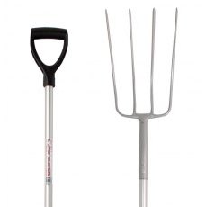 Red Gorilla Pro Fork with D Handle Red Gorilla Pro Fork with D Handle