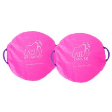 Red Gorilla Fabric Cover Pair AM/PM