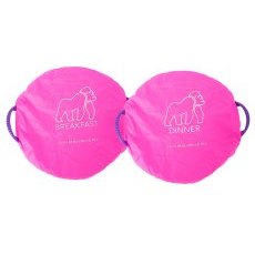 Red Gorilla Fabric Cover Pair AM/PM