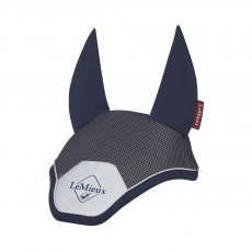 LeMieux Reflective Classic Fly Hood - Navy