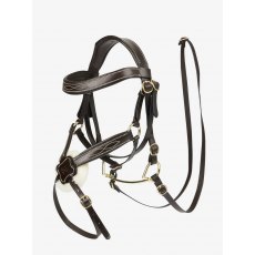 LeMieux Hobby Horse Grackle Bridle - Brown