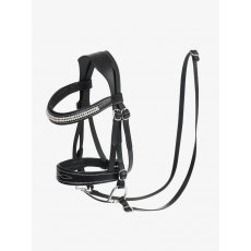 LeMieux Hobby Horse Diamante Browband - Black