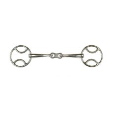 Battles Loop Ring French Link Snaffle