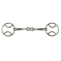 Battles Loop Ring French Link Snaffle