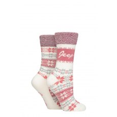 Platinum Agencies Ltd Jeep Ladies Fairisle Socks