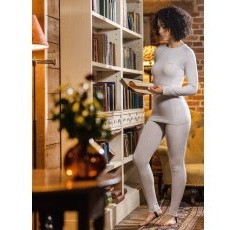 LeMieux Thermal Leggings - Ice Grey