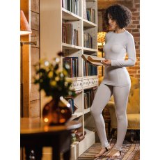 LeMieux Thermal Leggings - Ice Grey