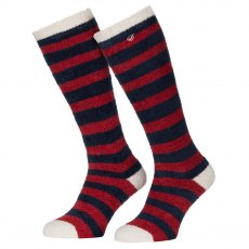 LeMieux Kids Sophie Stripe Fluffies Socks