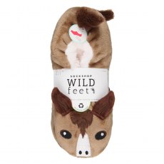 Platinum Agencies Ltd Kids Wildfeet Slippers - Horse