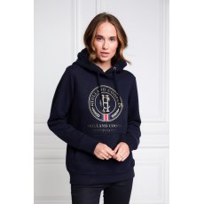 Holland Cooper HC Heritage Hoodie - Ink Navy