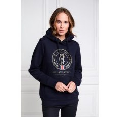 Holland Cooper HC Heritage Hoodie - Ink Navy Holland Cooper HC Heritage Hoodie - Ink Navy