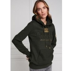 Holland Cooper HC Heritage Hoodie - Racing Green Holland Cooper HC Heritage Hoodie - Racing Green