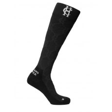 Holland Cooper Riding Sock - Black