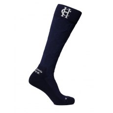 Holland Cooper Riding Sock - Ink Navy