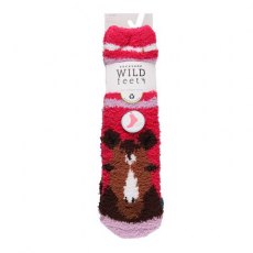 Platinum Agencies Ltd Ladies Fluffy Socks