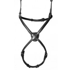Henry James Double Buckle Figure 8 Grackle Noseband Henry James Double Buckle Figure 8 Grackle Noseband
