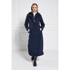 Holland Cooper Longline Training Coat - Ink Navy