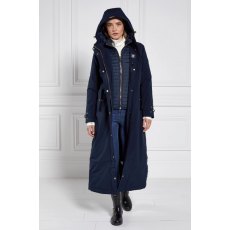 Holland Cooper Longline Training Coat - Ink Navy