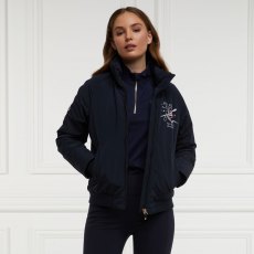 Holland Cooper Team Waterproof Jacket - Ink Navy Silver