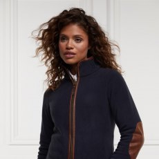 Holland Cooper Country Fleece Jacket - Ink Navy Holland Cooper Country Fleece Jacket - Ink Navy