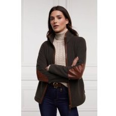Holland Cooper Country Fleece Jacket - Khaki Holland Cooper Country Fleece Jacket - Khaki