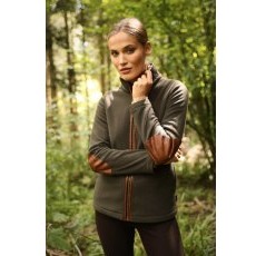 Holland Cooper Country Fleece Jacket - Khaki Holland Cooper Country Fleece Jacket - Khaki